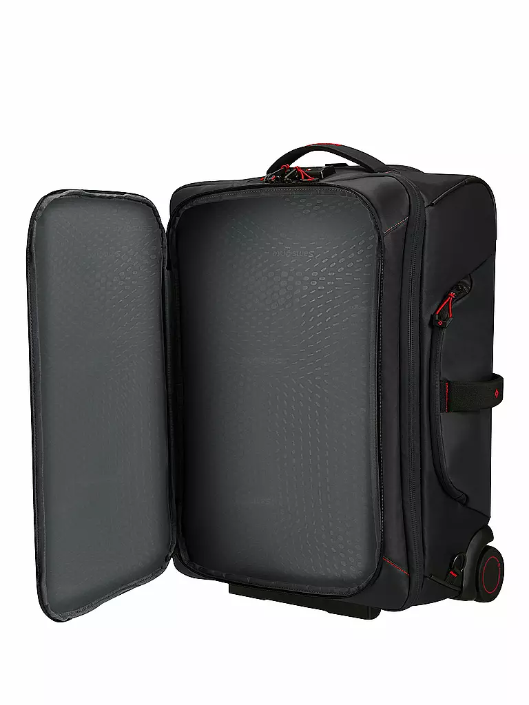 SAMSONITE | Trolley ECODRIVER DUFFEL BACKPACK 55cm black | petrol