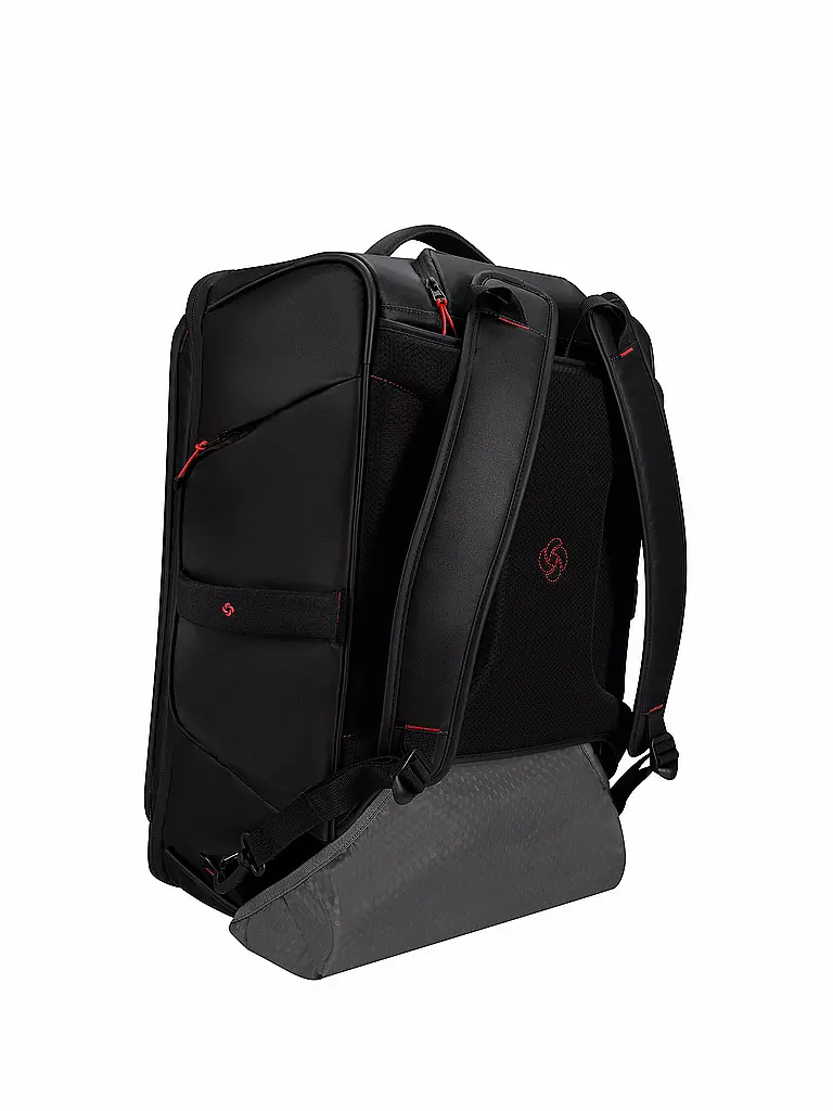 SAMSONITE | Trolley ECODRIVER DUFFEL BACKPACK 55cm black | petrol
