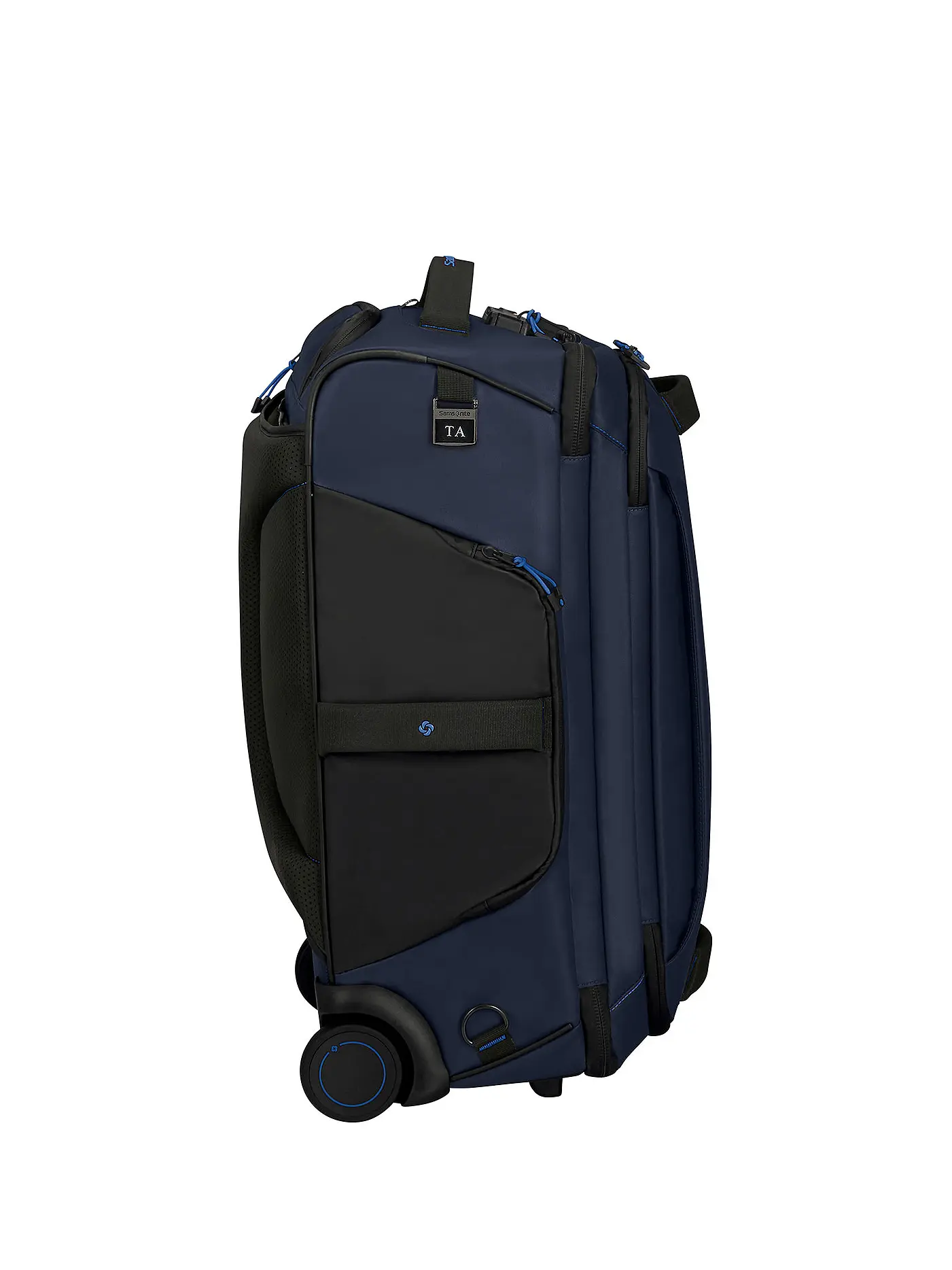 SAMSONITE | Trolley ECODRIVER DUFFEL BACKPACK 55cm blue nights | blau