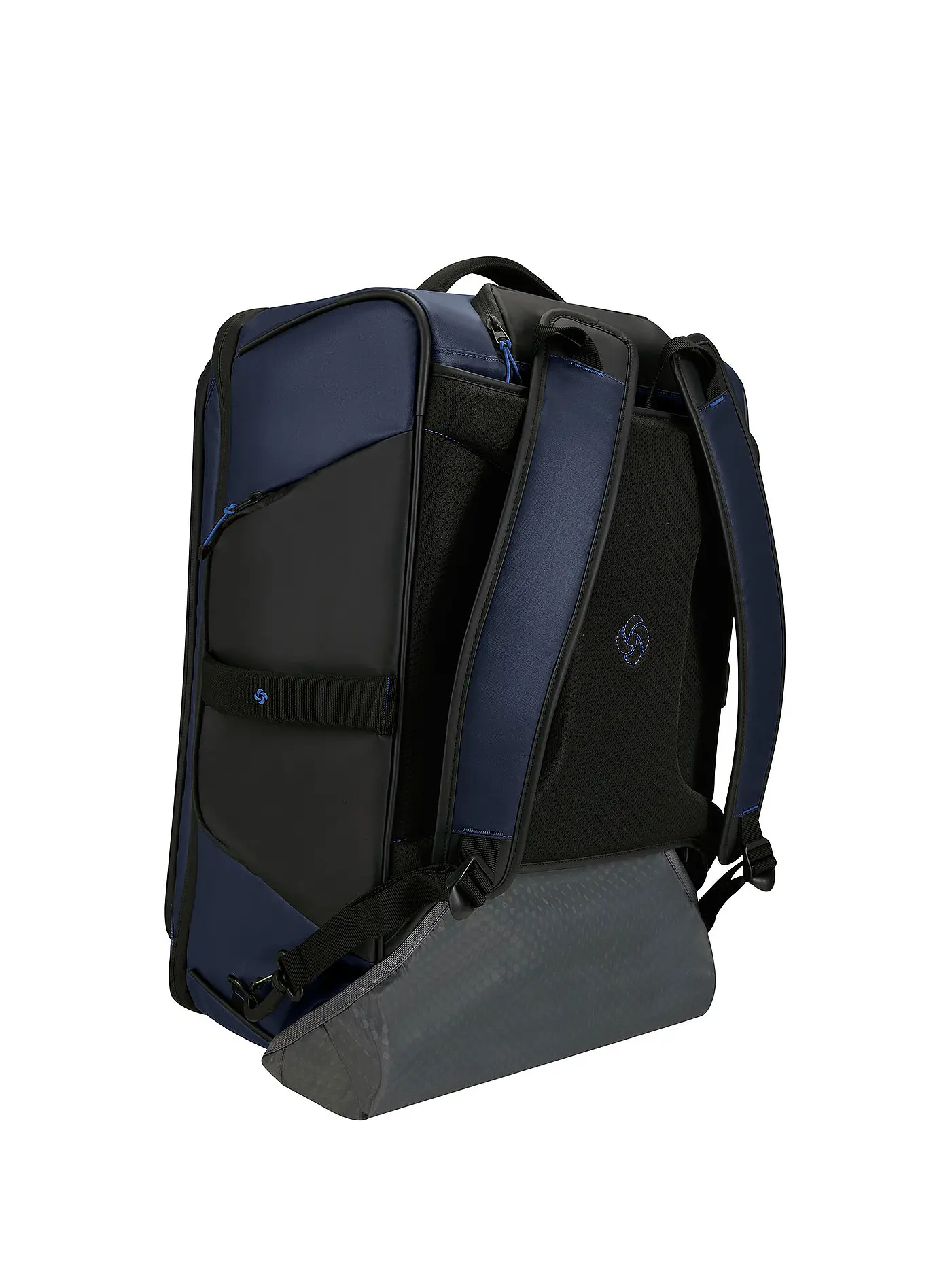 SAMSONITE | Trolley ECODRIVER DUFFEL BACKPACK 55cm blue nights | blau