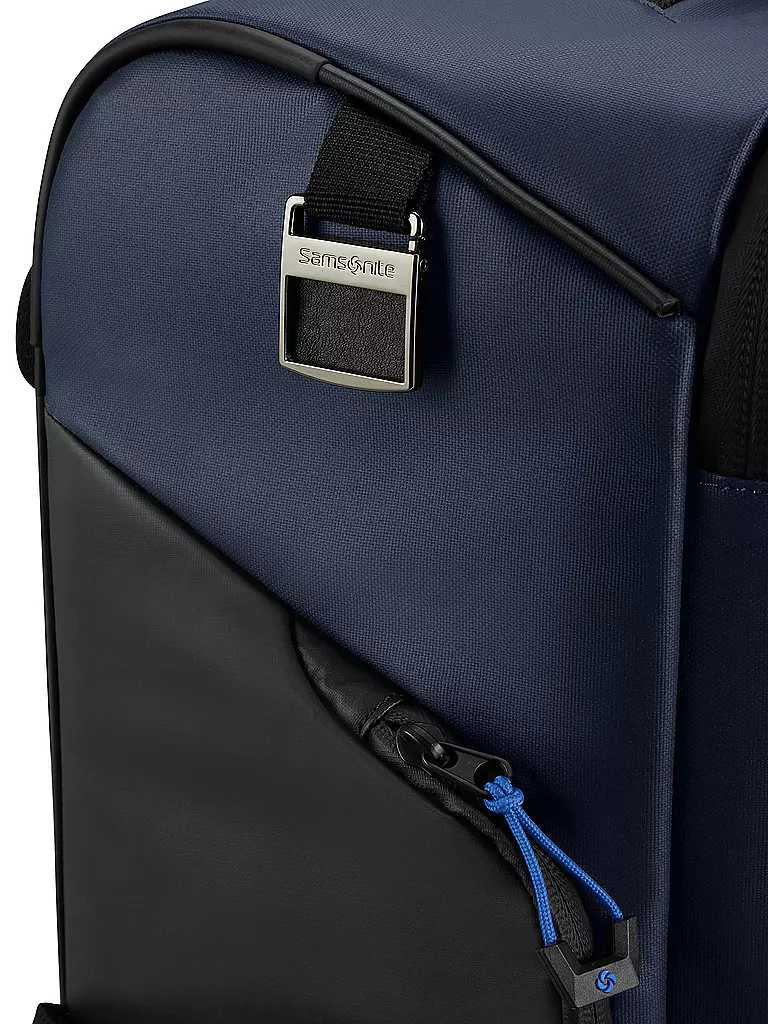 SAMSONITE | Trolley ECODRIVER DUFFEL BACKPACK 55cm blue nights | petrol
