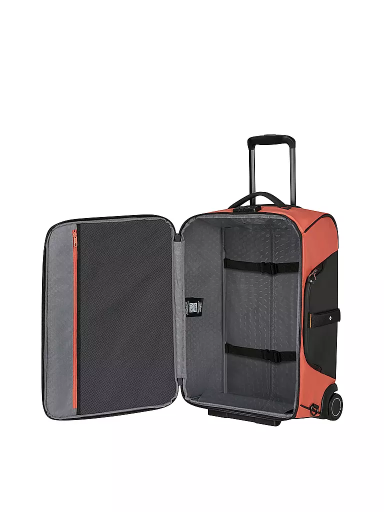 SAMSONITE | Trolley ECODRIVER DUFFEL BACKPACK 55cm clay | orange