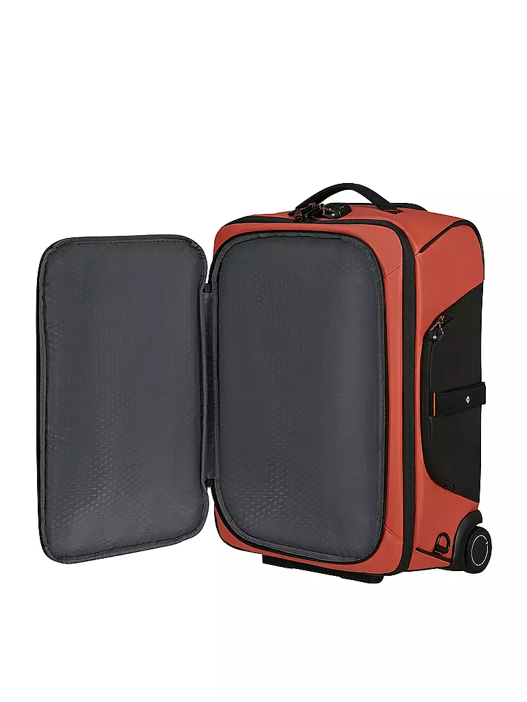 SAMSONITE | Trolley ECODRIVER DUFFEL BACKPACK 55cm clay | orange