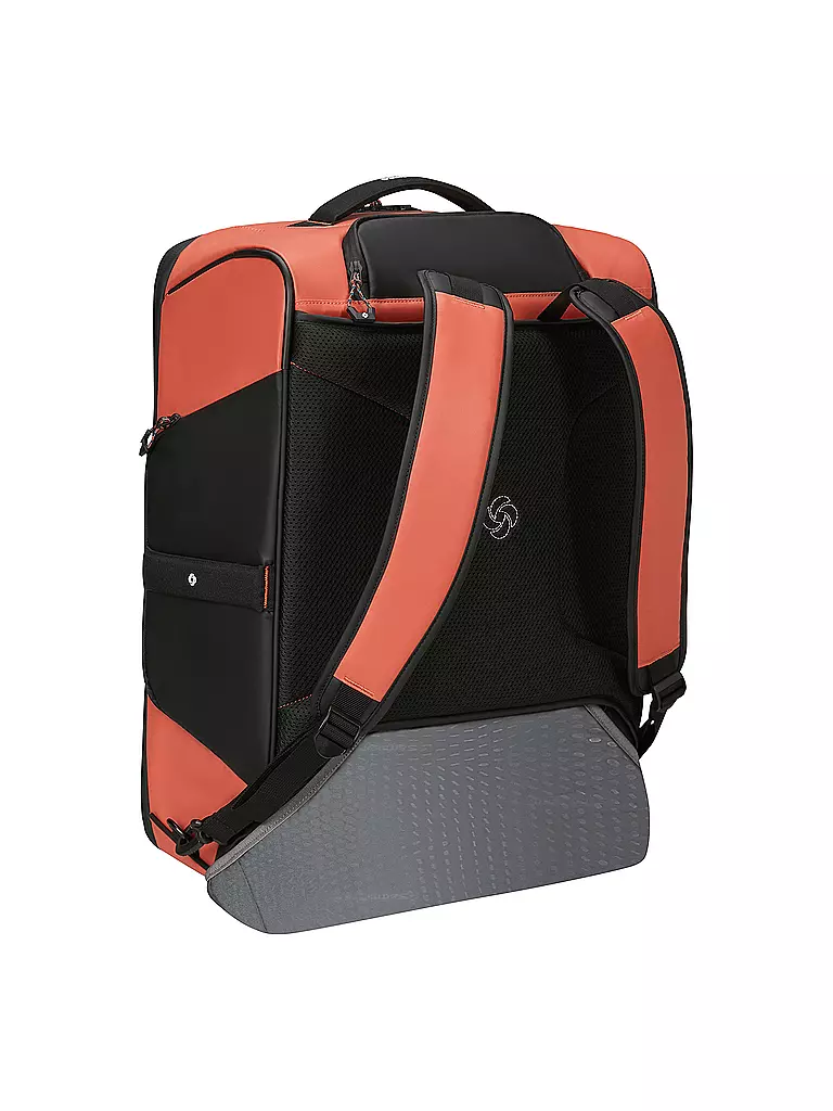 SAMSONITE | Trolley ECODRIVER DUFFEL BACKPACK 55cm clay | orange