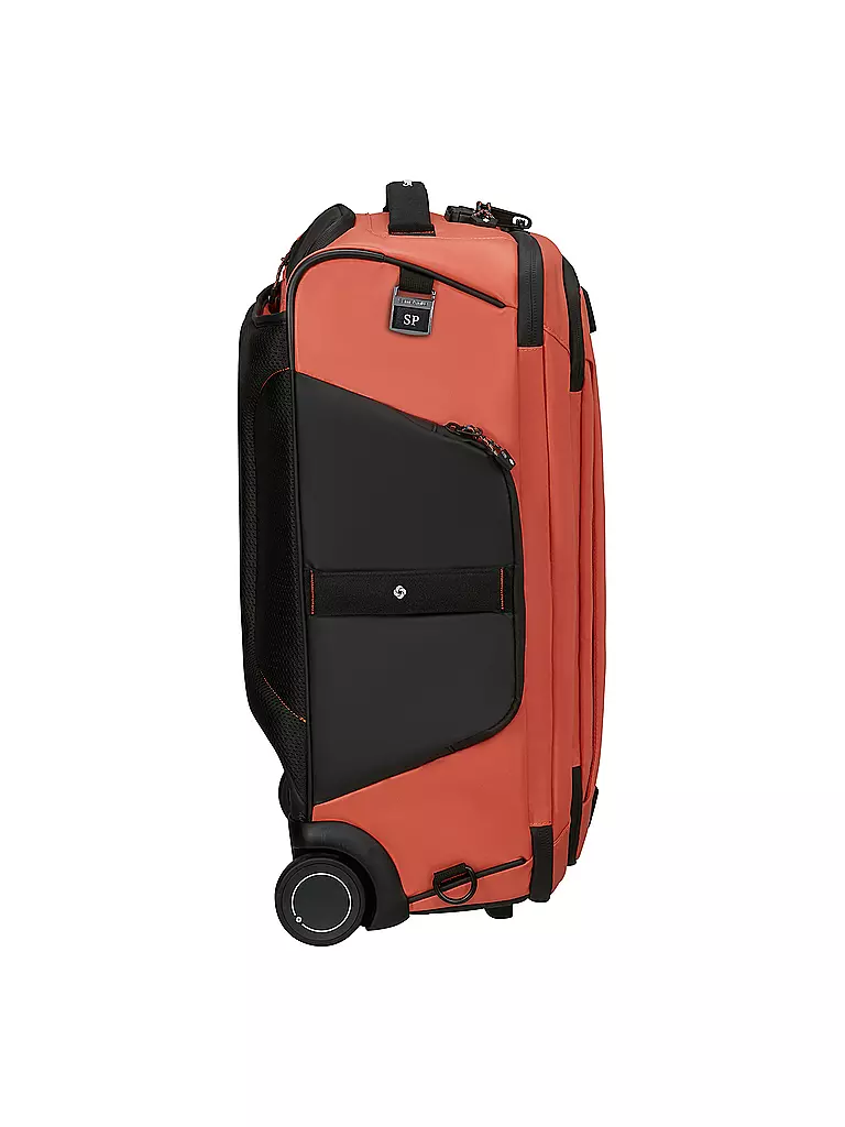 SAMSONITE | Trolley ECODRIVER DUFFEL BACKPACK 55cm clay | orange