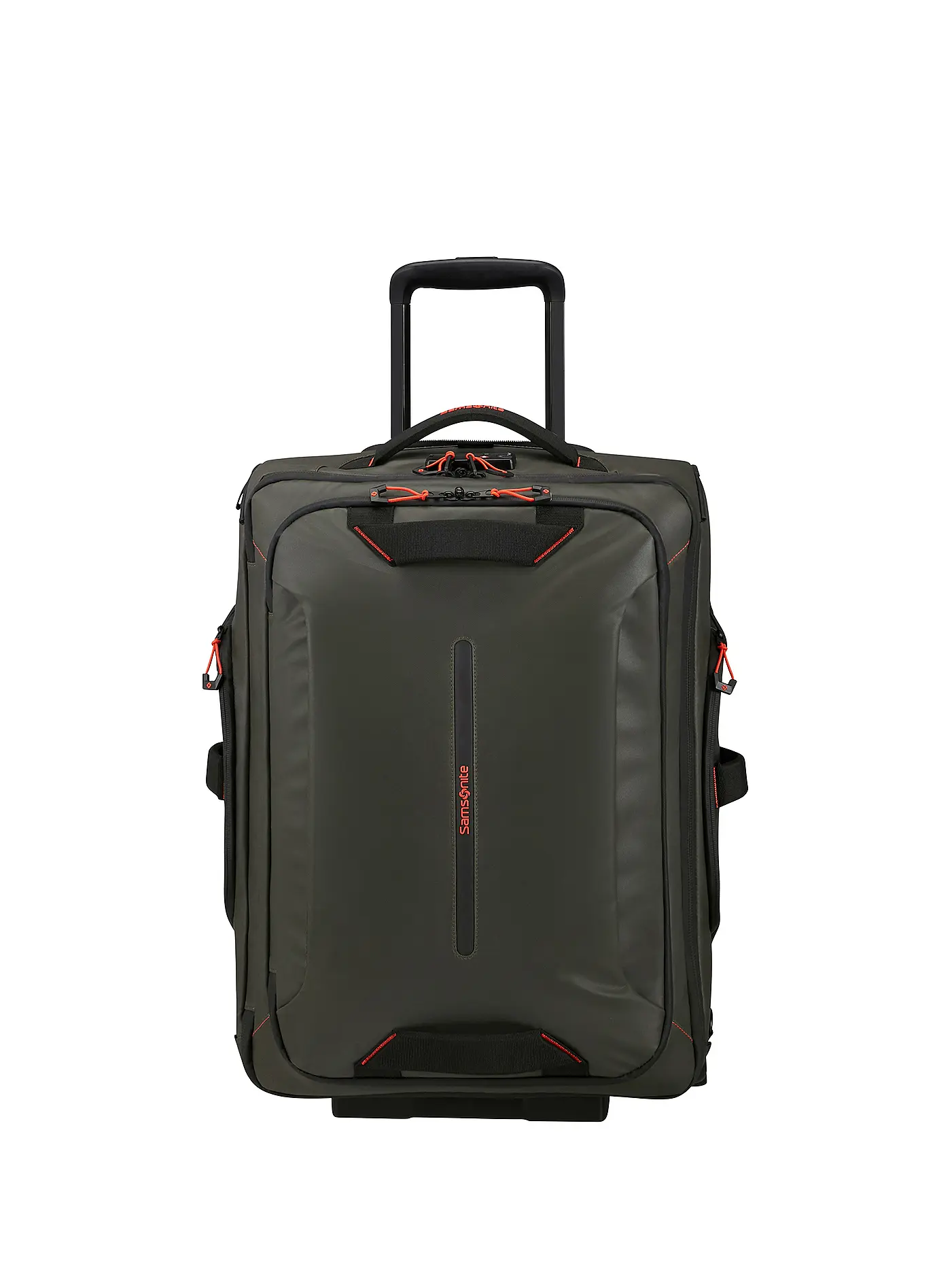 SAMSONITE | Trolley ECODRIVER DUFFEL BACKPACK 55cm blue nights | dunkelgrün
