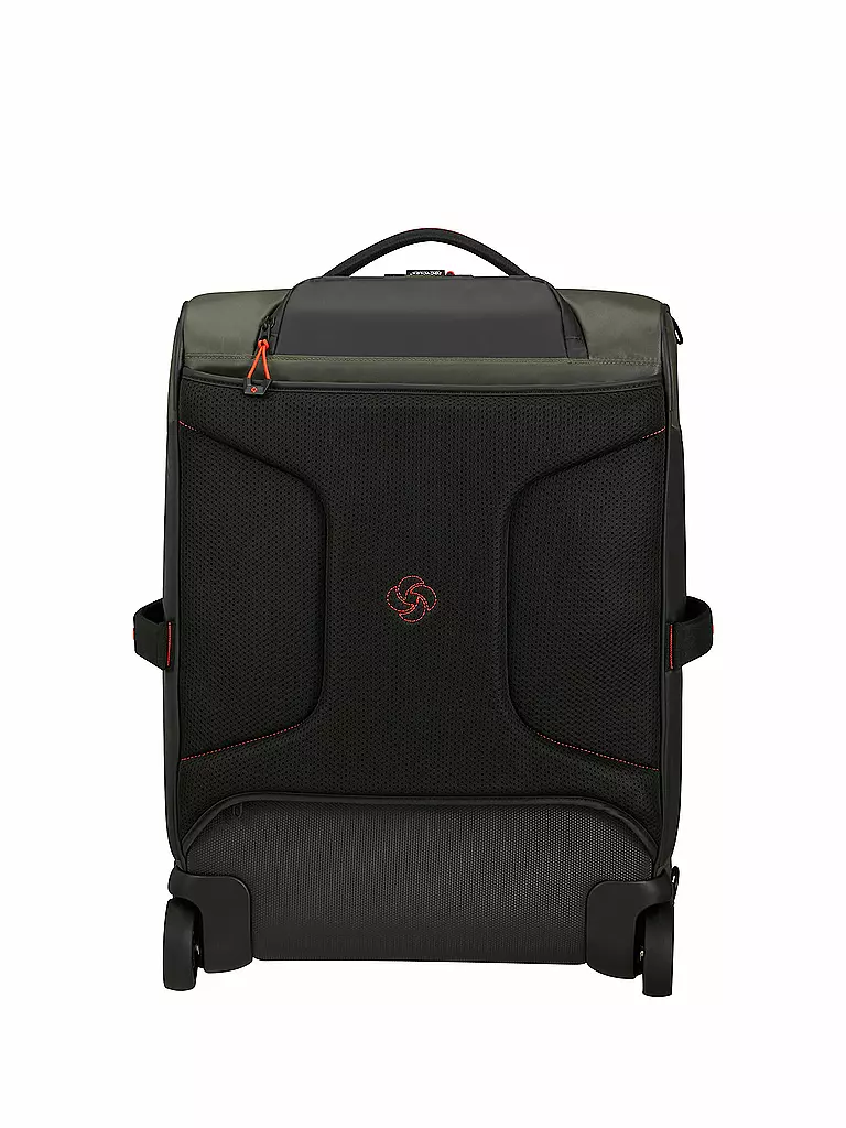 SAMSONITE | Trolley ECODRIVER DUFFEL BACKPACK 55cm climbing ivy | petrol