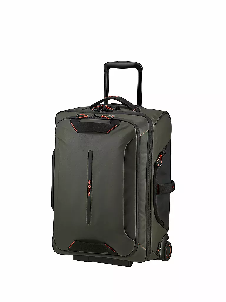 SAMSONITE | Trolley ECODRIVER DUFFEL BACKPACK 55cm climbing ivy | petrol