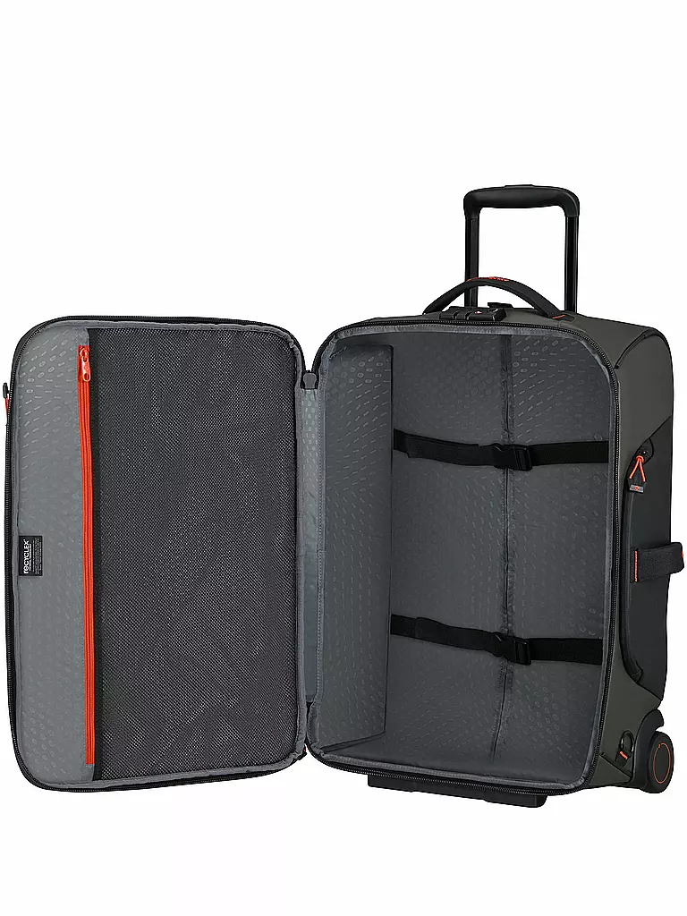 SAMSONITE | Trolley ECODRIVER DUFFEL BACKPACK 55cm climbing ivy | petrol