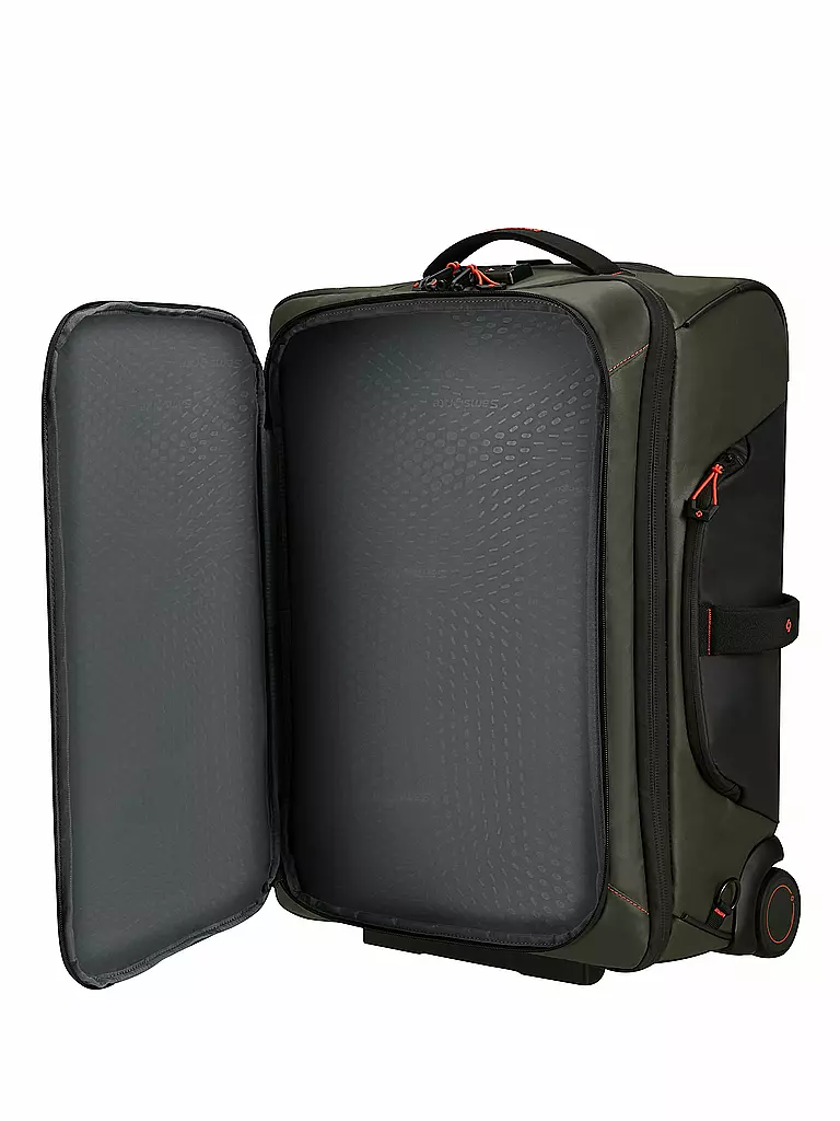 SAMSONITE | Trolley ECODRIVER DUFFEL BACKPACK 55cm climbing ivy | petrol