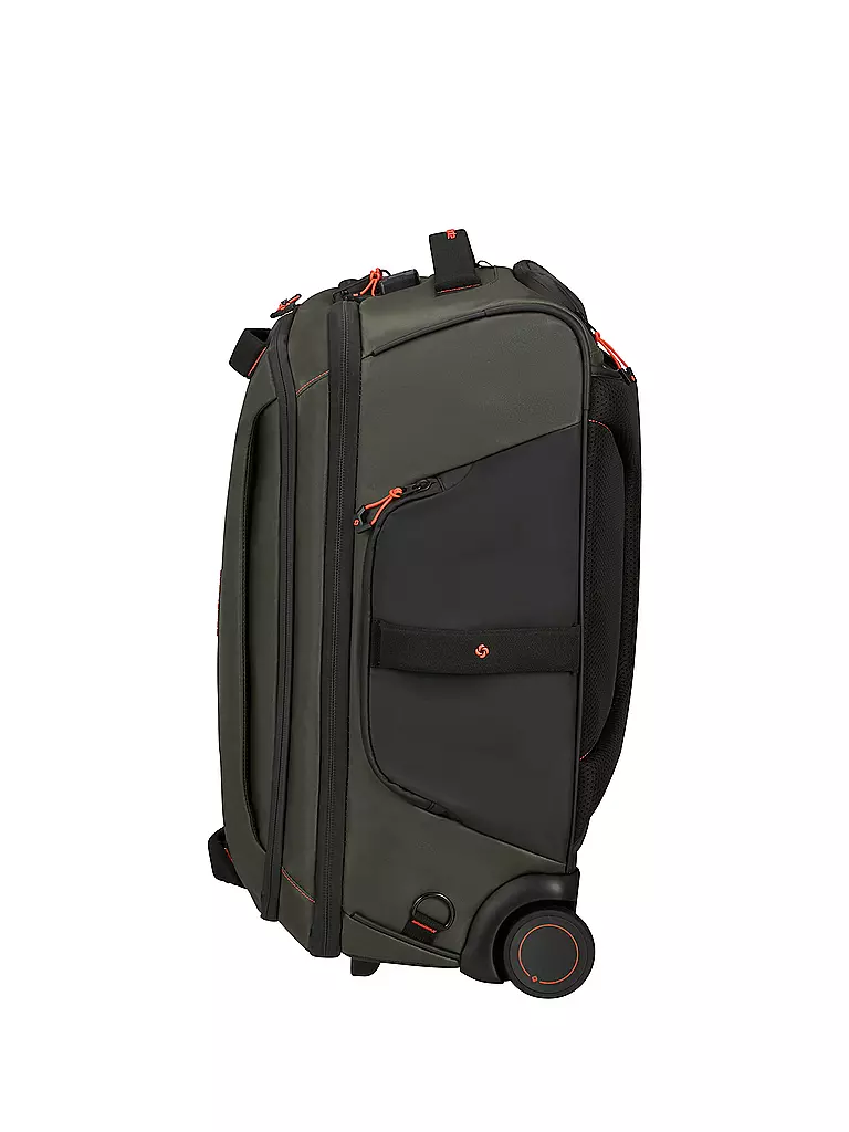 SAMSONITE | Trolley ECODRIVER DUFFEL BACKPACK 55cm climbing ivy | petrol