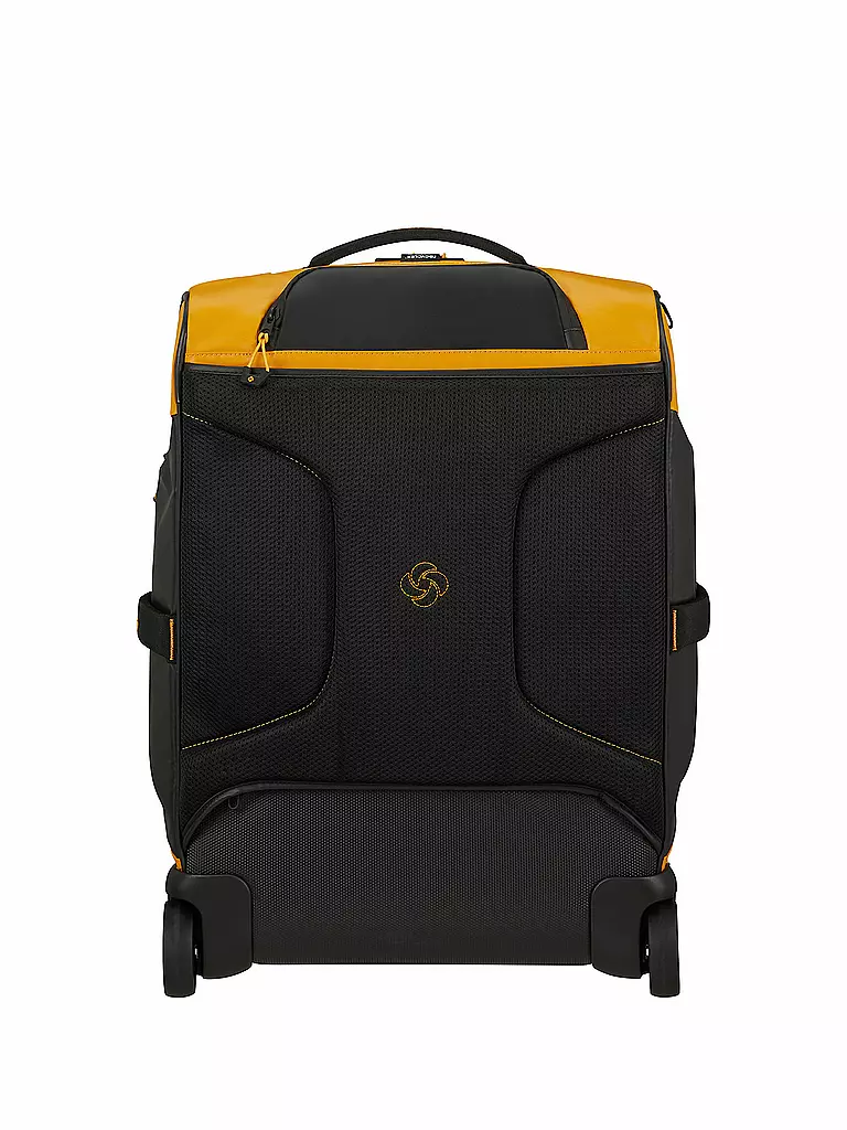SAMSONITE | Trolley ECODRIVER DUFFEL BACKPACK 55cm yellow | petrol