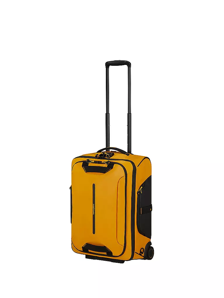 SAMSONITE | Trolley ECODRIVER DUFFEL BACKPACK 55cm yellow | petrol