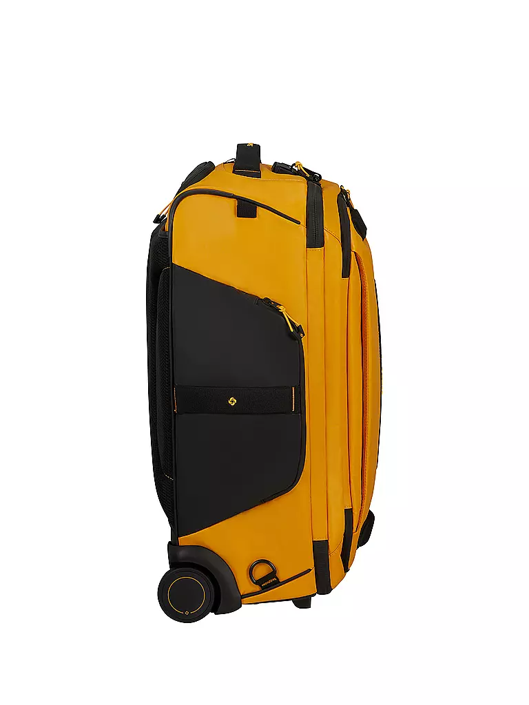 SAMSONITE | Trolley ECODRIVER DUFFEL BACKPACK 55cm yellow | petrol