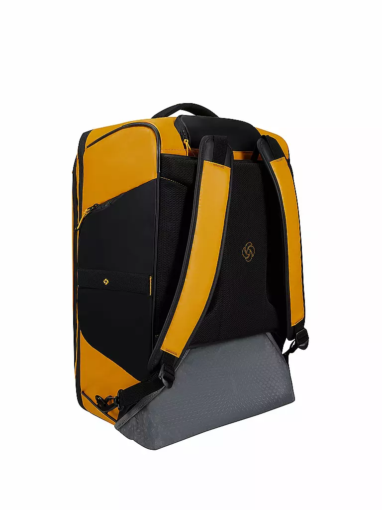 SAMSONITE | Trolley ECODRIVER DUFFEL BACKPACK 55cm yellow | petrol