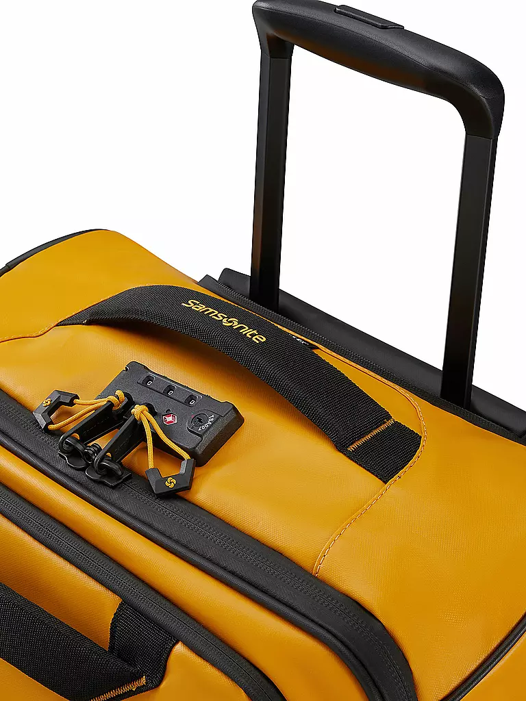 SAMSONITE | Trolley ECODRIVER DUFFEL BACKPACK 55cm yellow | petrol