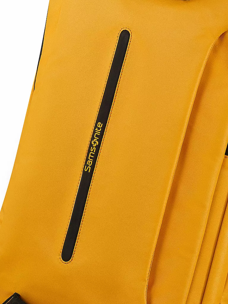 SAMSONITE | Trolley ECODRIVER DUFFEL BACKPACK 55cm yellow | petrol