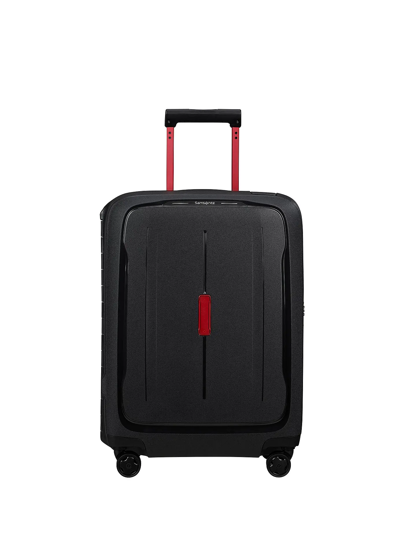 SAMSONITE | Trolley ESSENS SPINNER 55cm radiant yellow  | schwarz