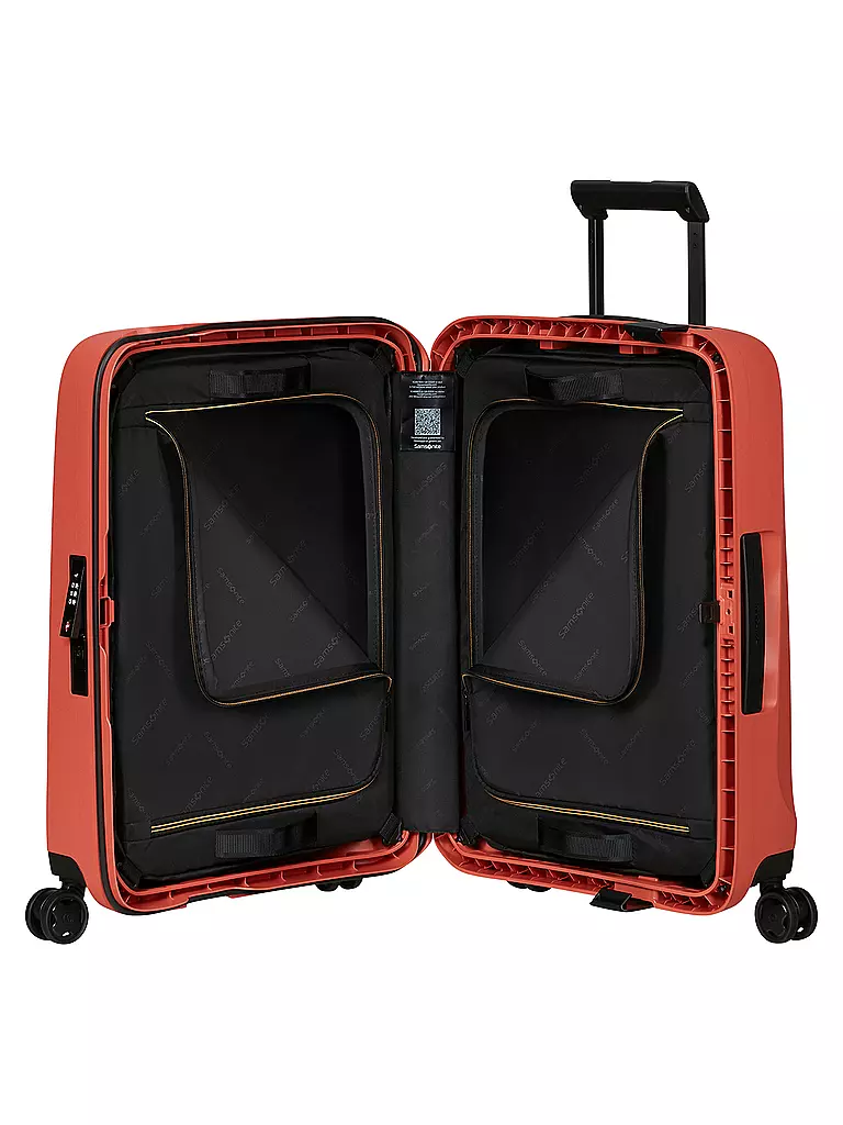 SAMSONITE | Trolley ESSENS SPINNER 55cm Clay | orange