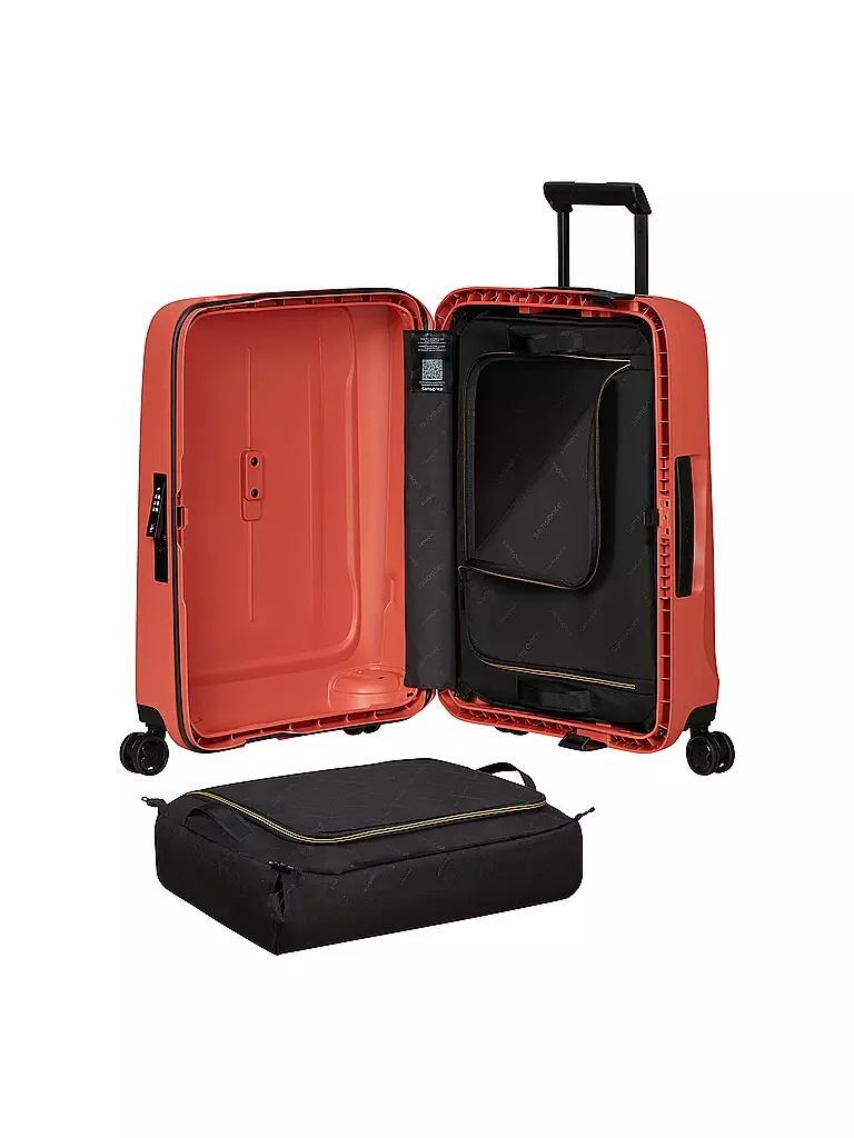 SAMSONITE | Trolley ESSENS SPINNER 55cm Clay | orange