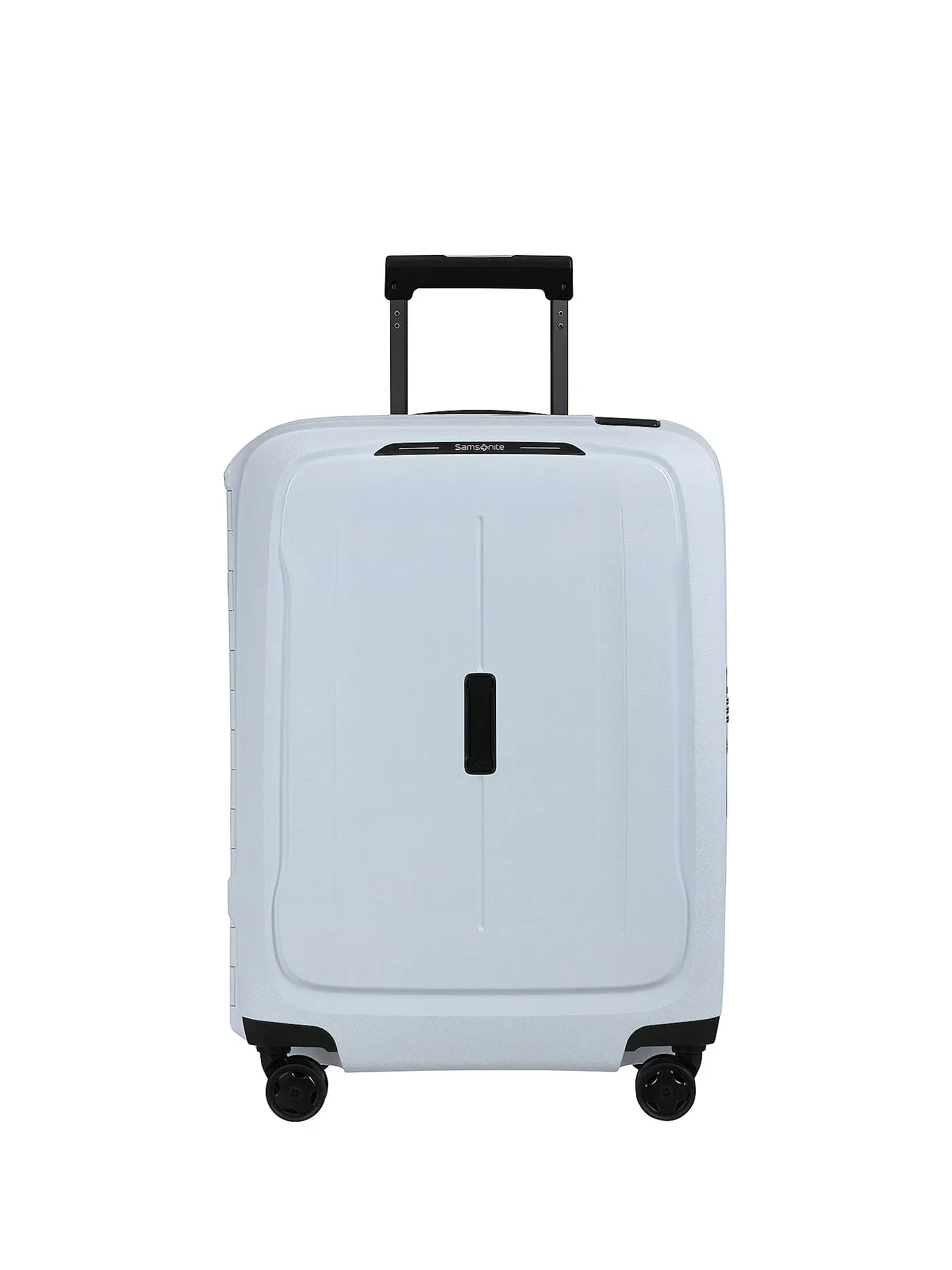 SAMSONITE | Trolley ESSENS SPINNER 55cm radiant yellow  | hellblau