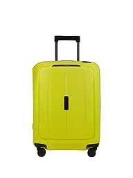 SAMSONITE | Trolley ESSENS SPINNER 55cm graphite | gelb