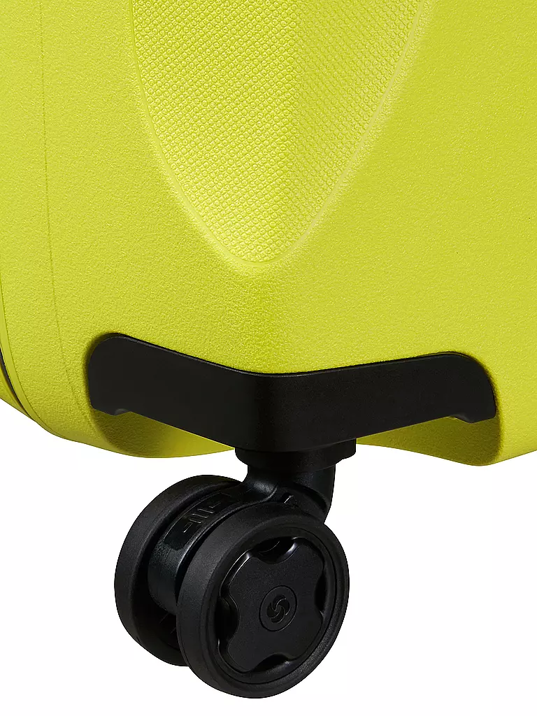 SAMSONITE | Trolley ESSENS SPINNER 55cm lime | hellblau