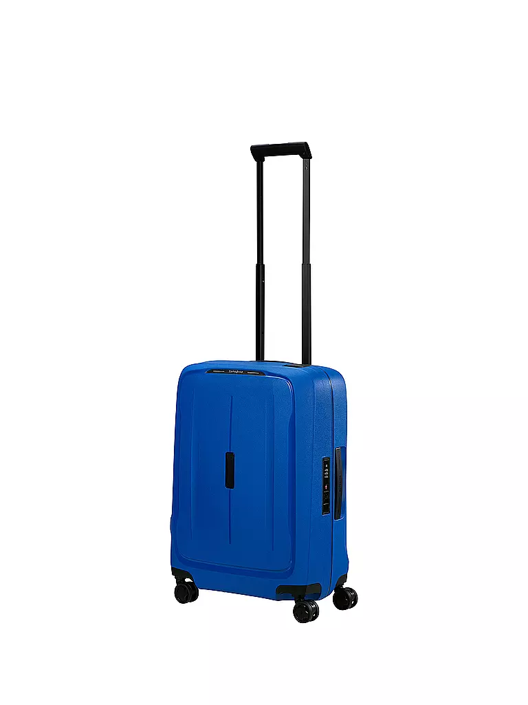 SAMSONITE | Trolley ESSENS SPINNER 55cm nautical blue | orange