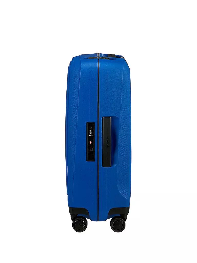 SAMSONITE | Trolley ESSENS SPINNER 55cm nautical blue | blau