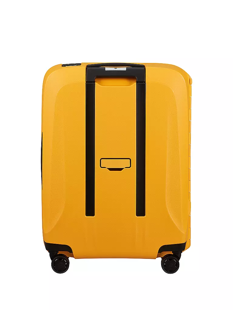 SAMSONITE | Trolley ESSENS SPINNER 55cm radiant yellow | hellblau