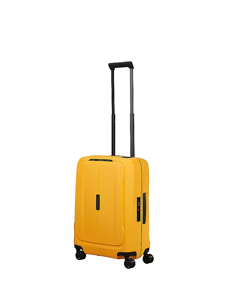 SAMSONITE | Trolley ESSENS SPINNER 55cm radiant yellow | hellblau