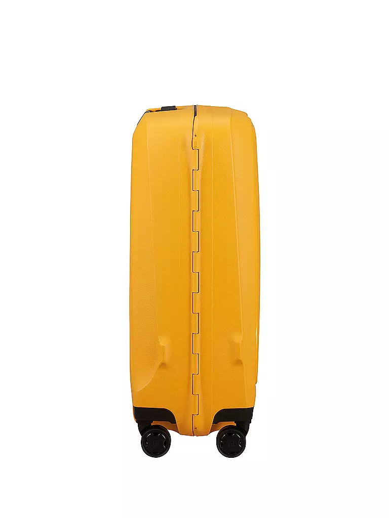 SAMSONITE | Trolley ESSENS SPINNER 55cm radiant yellow | hellblau