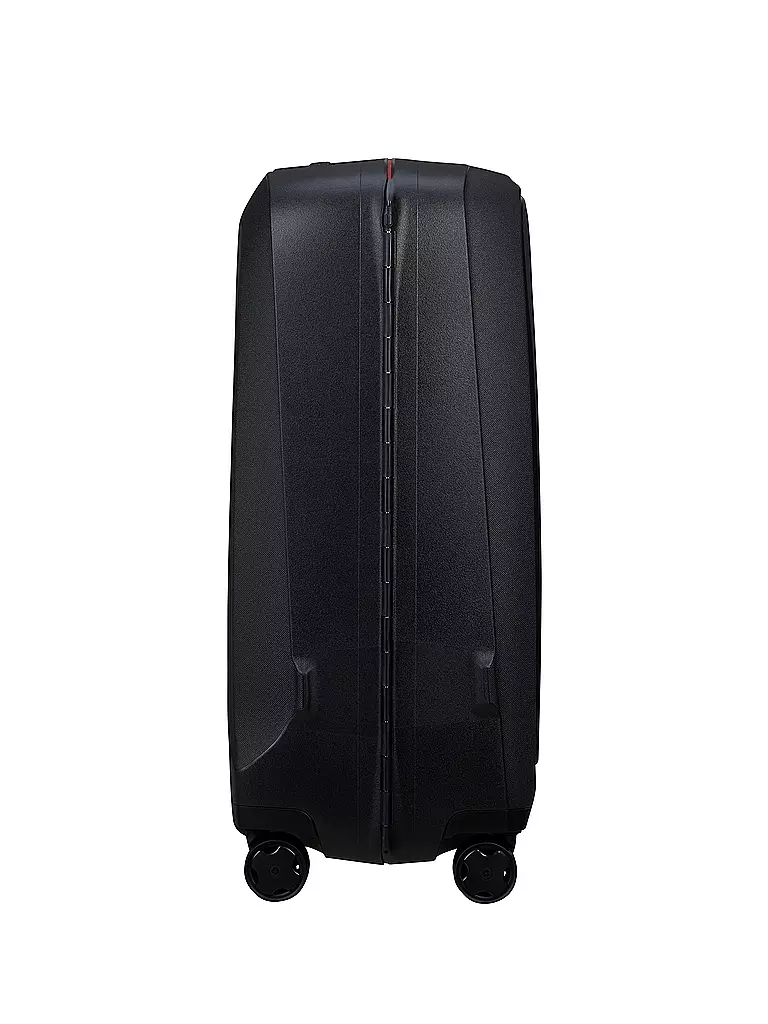 SAMSONITE | Trolley ESSENS SPINNER 69cm charcoal/red | Schwarz