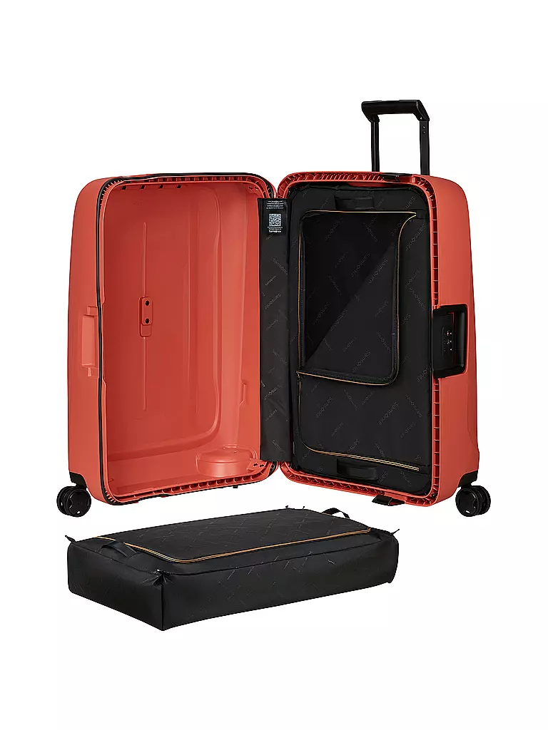 SAMSONITE | Trolley ESSENS SPINNER 69cm Clay | orange