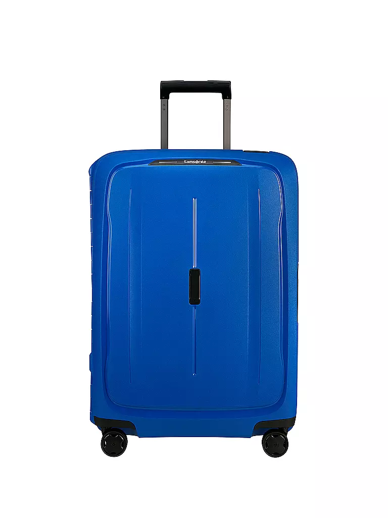 SAMSONITE | Trolley ESSENS SPINNER 69cm nautical blue  | blau