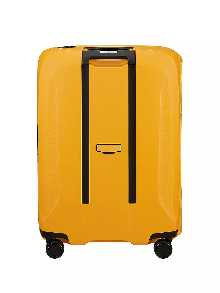 SAMSONITE | Trolley ESSENS SPINNER 69cm radiant yellow | hellblau