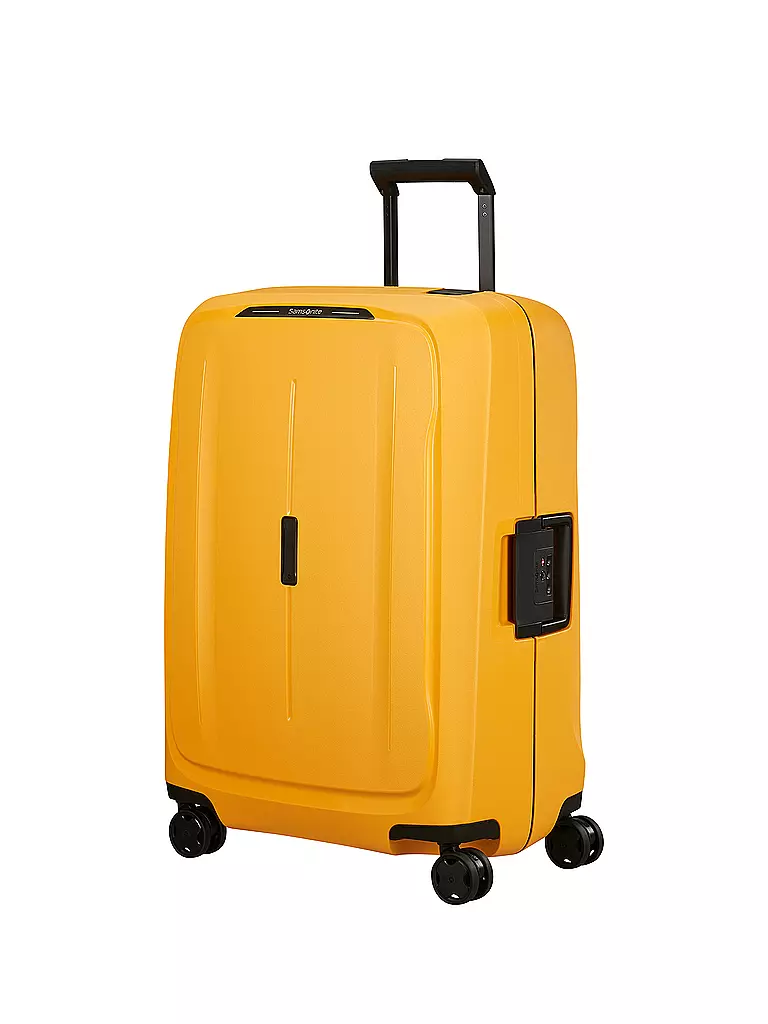 SAMSONITE | Trolley ESSENS SPINNER 69cm radiant yellow | hellblau