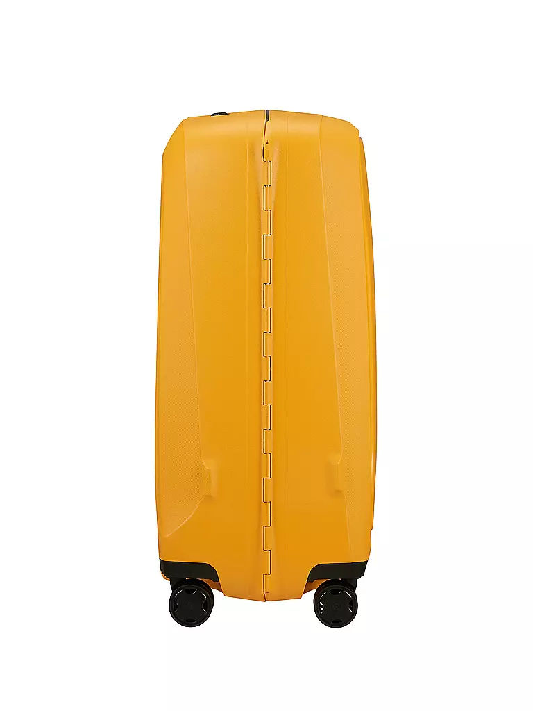SAMSONITE | Trolley ESSENS SPINNER 69cm radiant yellow | hellblau