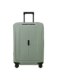 SAMSONITE | Trolley ESSENS SPINNER 69cm graphite | Hellgrün