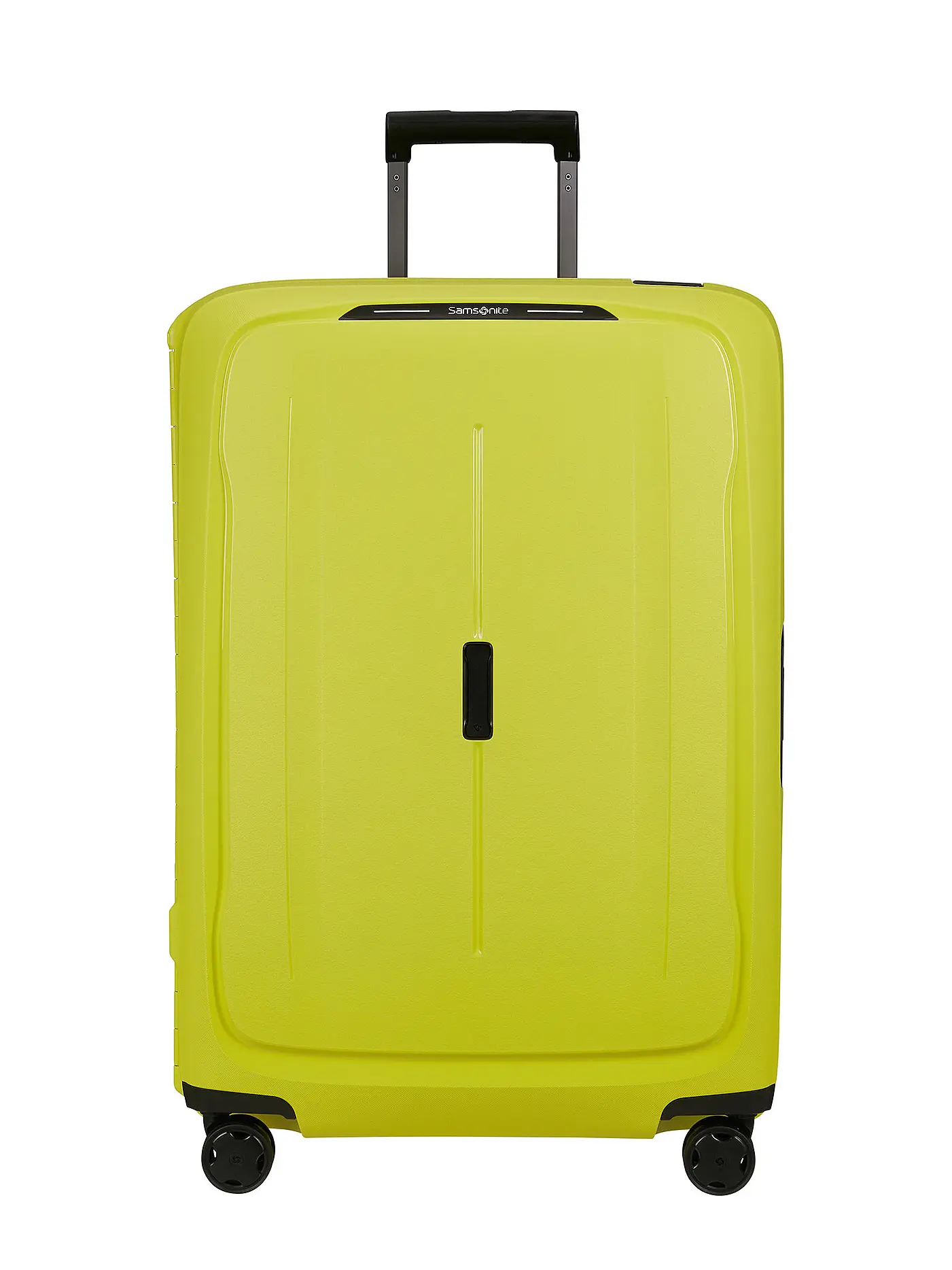 SAMSONITE | Trolley ESSENS SPINNER 75cm graphite | gelb