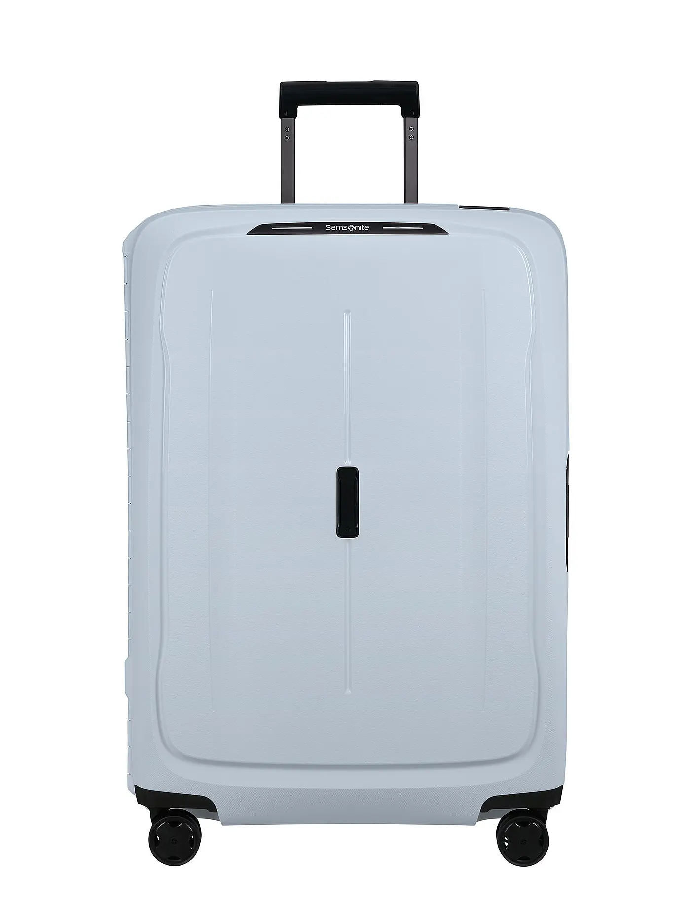 SAMSONITE | Trolley ESSENS SPINNER 75cm graphite | hellblau