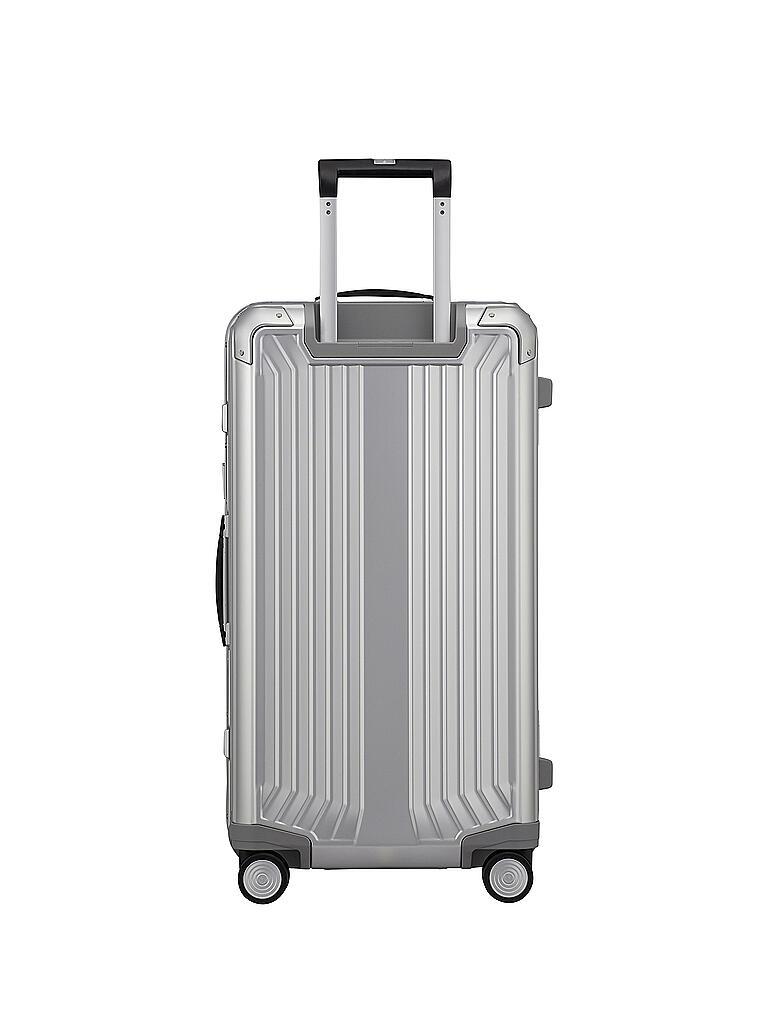 SAMSONITE | Trolley Lite Box Alu Trunk 74cm aluminium  | silber
