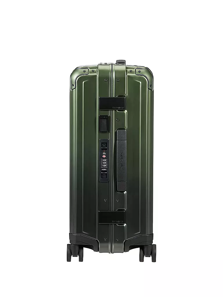 SAMSONITE | Trolley Lite-Box Alu™ 55cm Gradient  Green | dunkelgrün