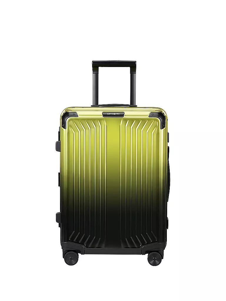 SAMSONITE | Trolley Lite-Box Alu™ 55cm Gradient  Lime | gelb