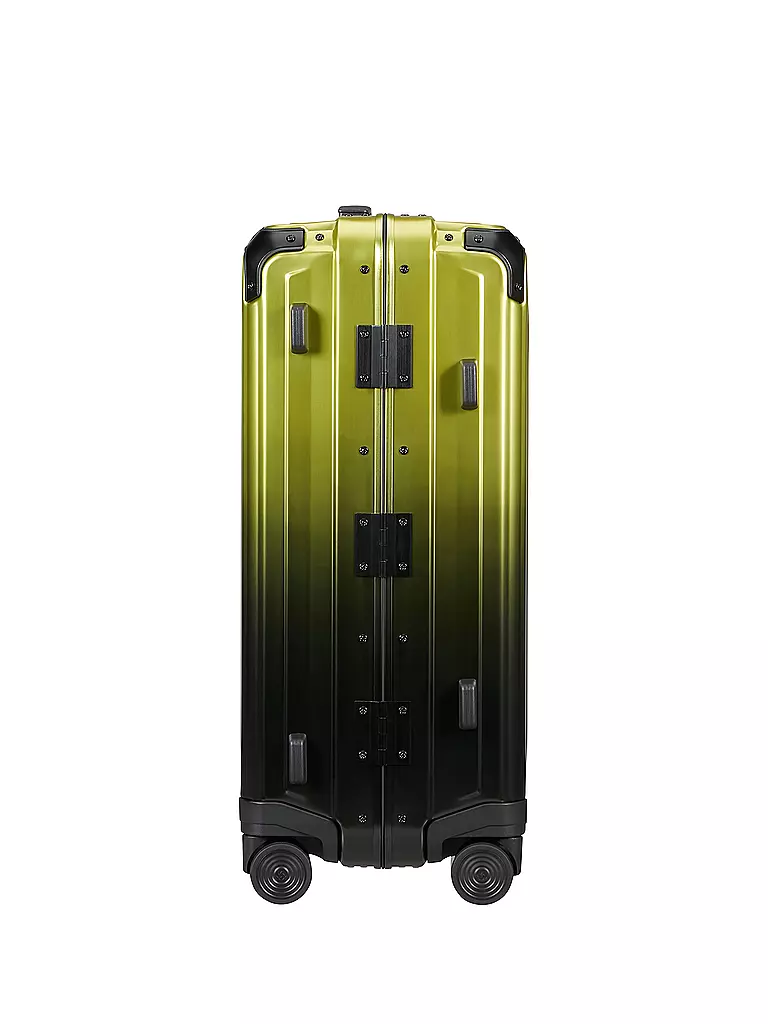 SAMSONITE | Trolley Lite-Box Alu™ 55cm Gradient  Lime | gelb