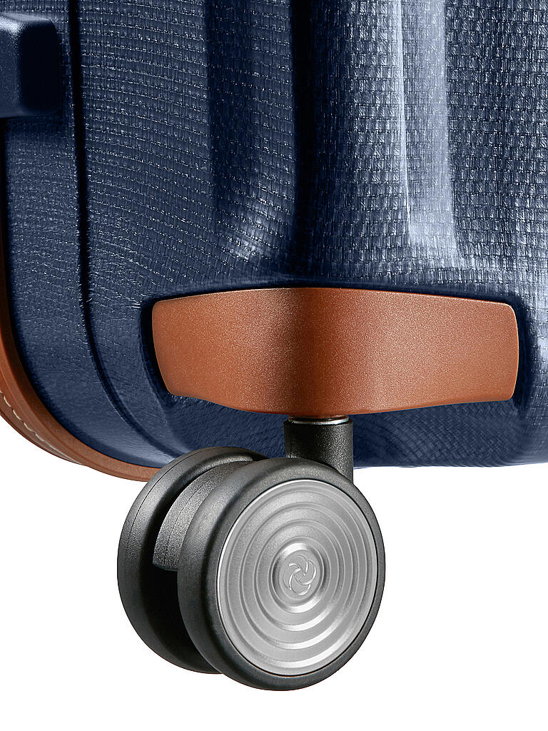 SAMSONITE | Trolley LITE-CUBE DLX SPINNER 55cm (61242 1549 Midnight Blue) | blau