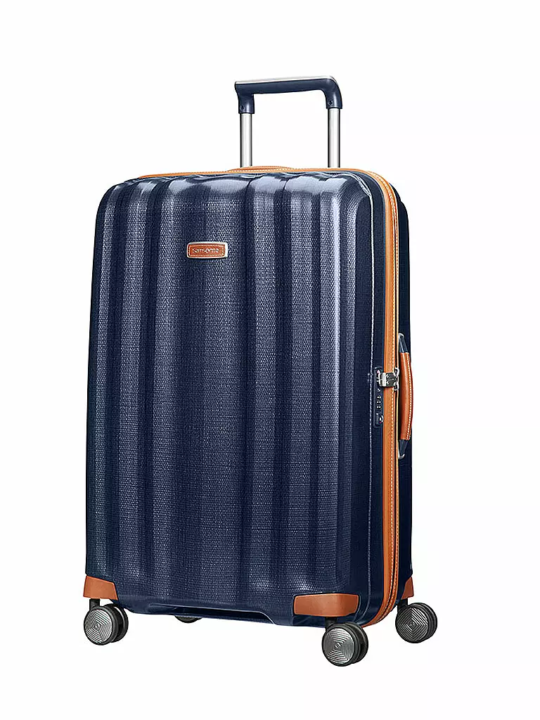 SAMSONITE | Trolley LITE-CUBE DLX SPINNER 76cm (61244 1549 Midnight Blue) | blau