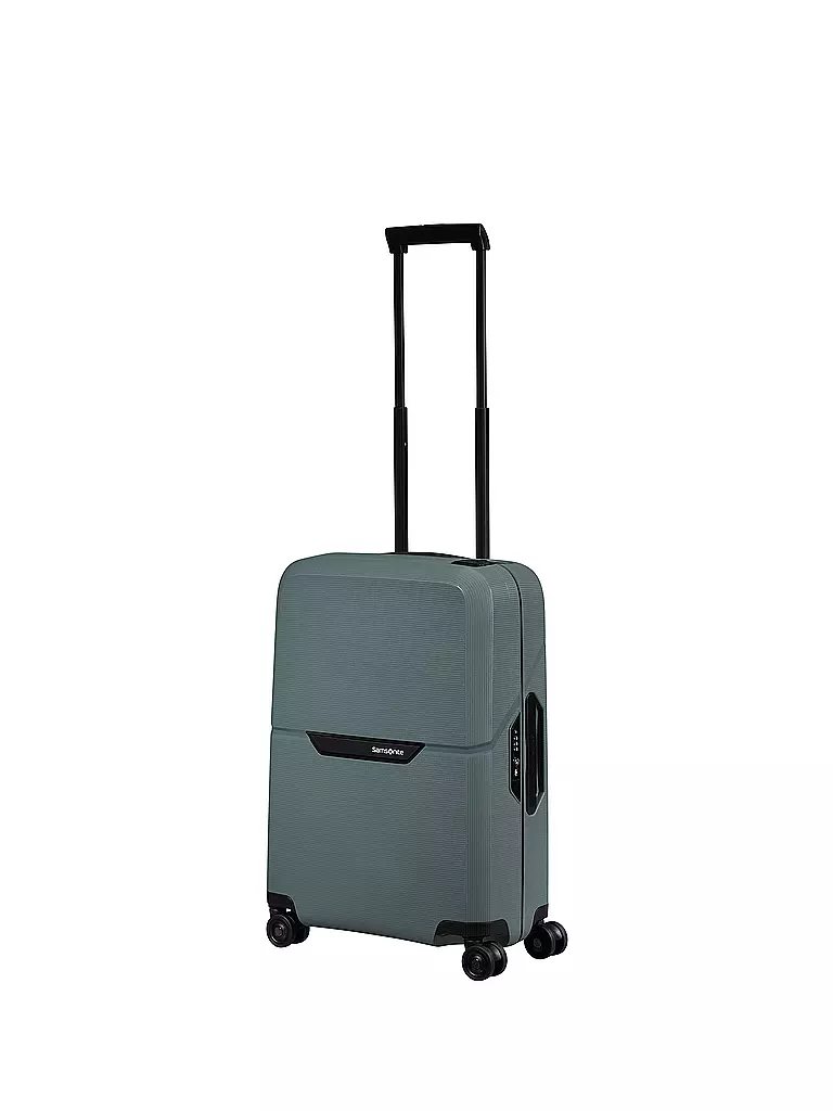 SAMSONITE | Trolley MAGNUM ECO SPINNER 55cm Petrol Grey | petrol