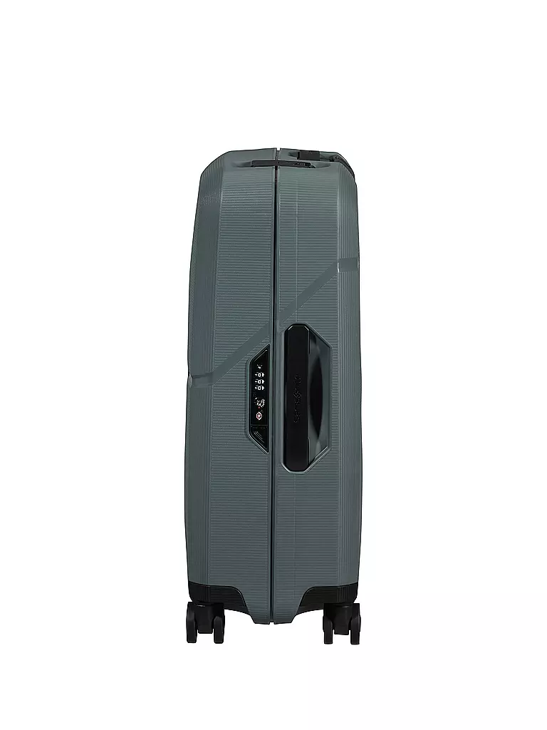 SAMSONITE | Trolley MAGNUM ECO SPINNER 55cm Petrol Grey | petrol