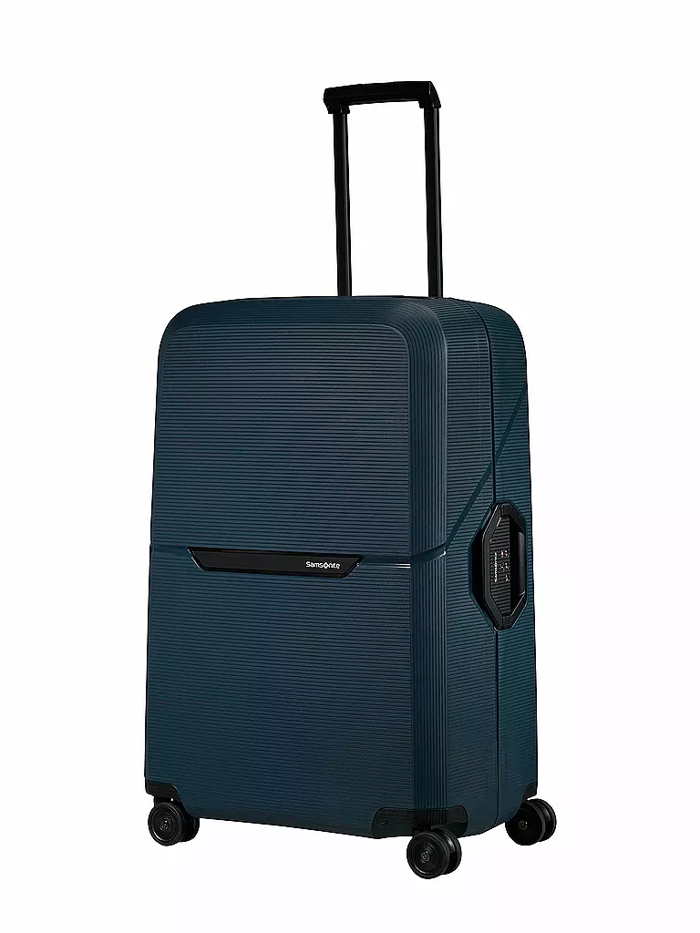 SAMSONITE | Trolley MAGNUM ECO SPINNER 75cm midnight blue | rot